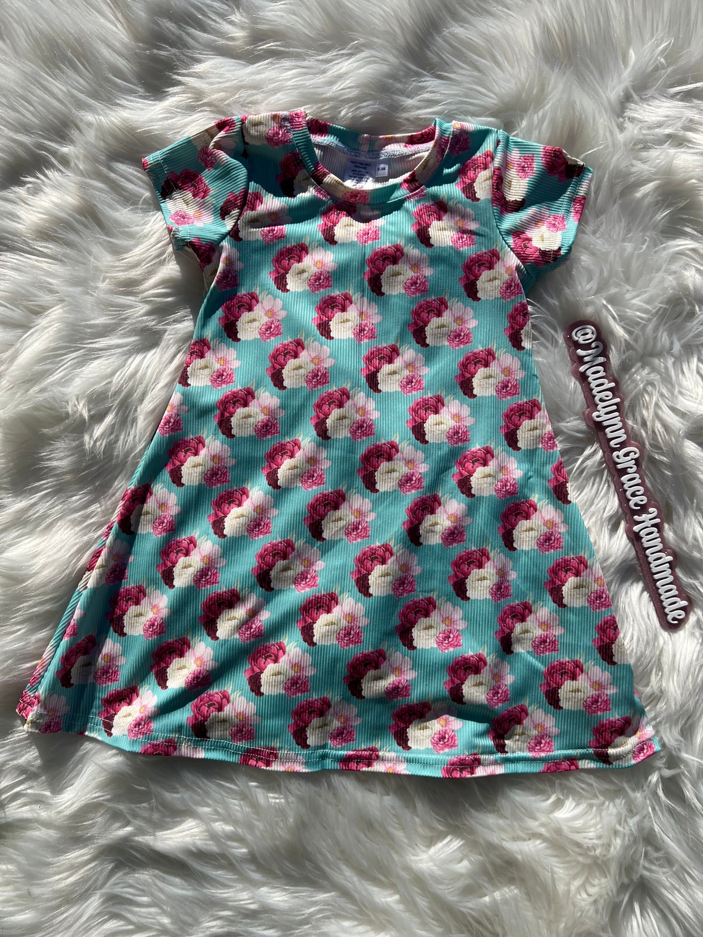 RTS- 18/24m tshirt dress