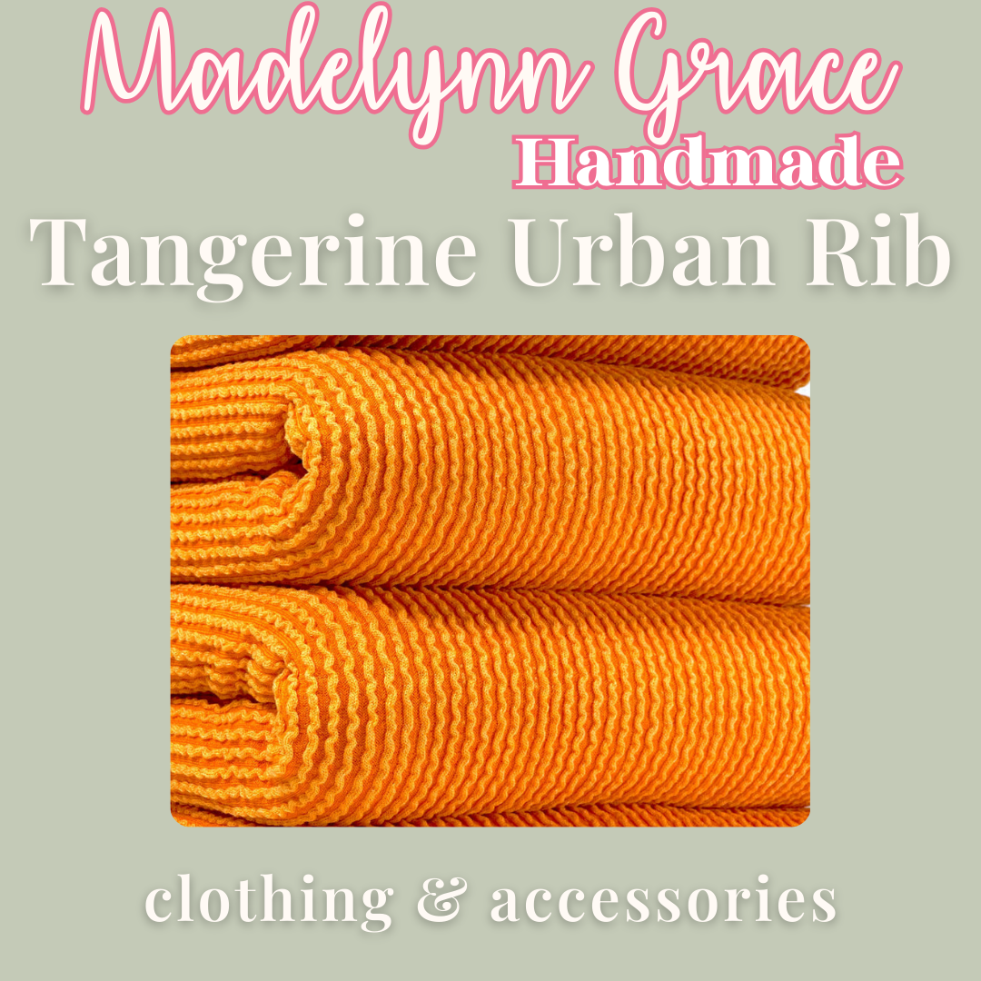 Tangerine Urban Rib