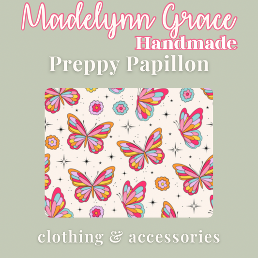Preppy Papillon