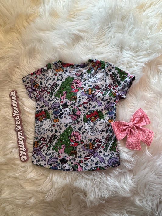 Winterberry Shortcake Tee 12/18 M