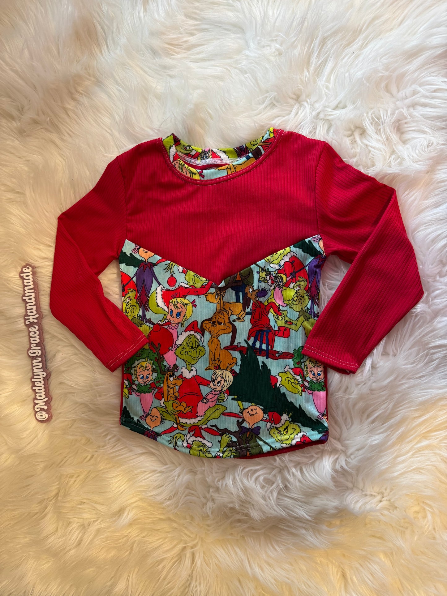 Meanie Who Jordan Long Sleeve 6/7