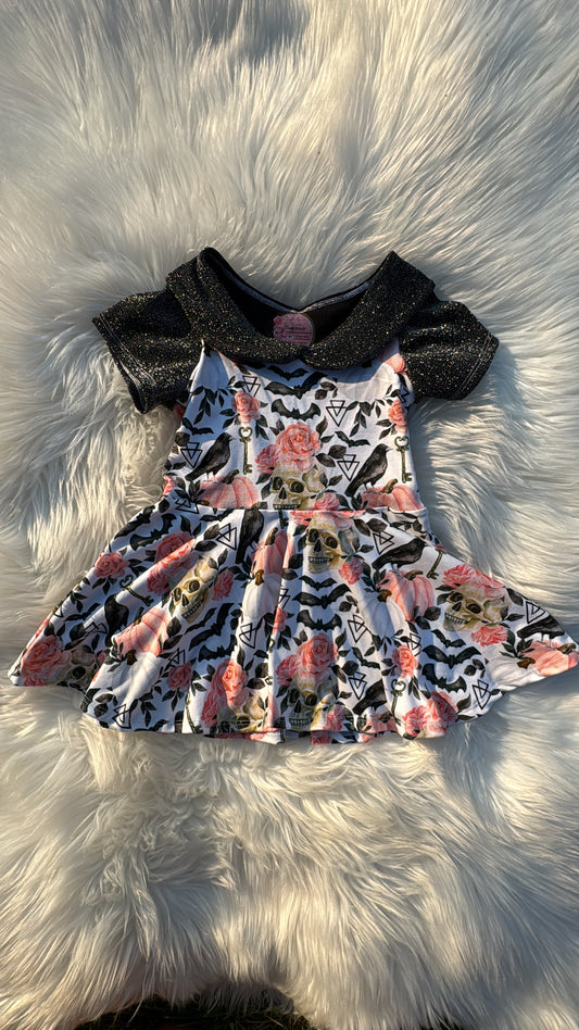 Girly Ghoul Cosette Peplum 5T