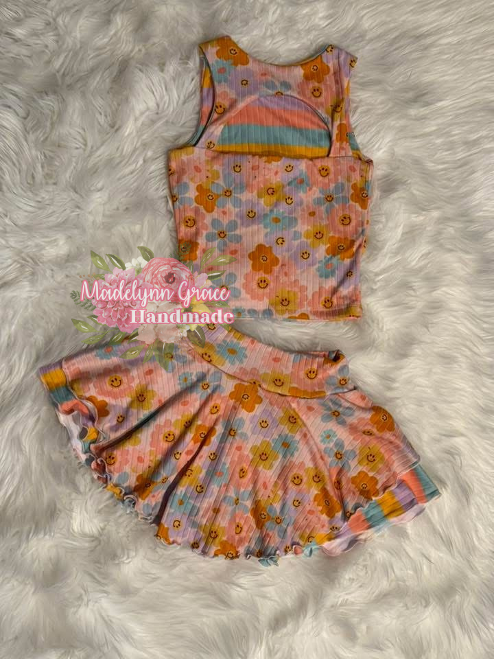 Floral Kendall Set 5T