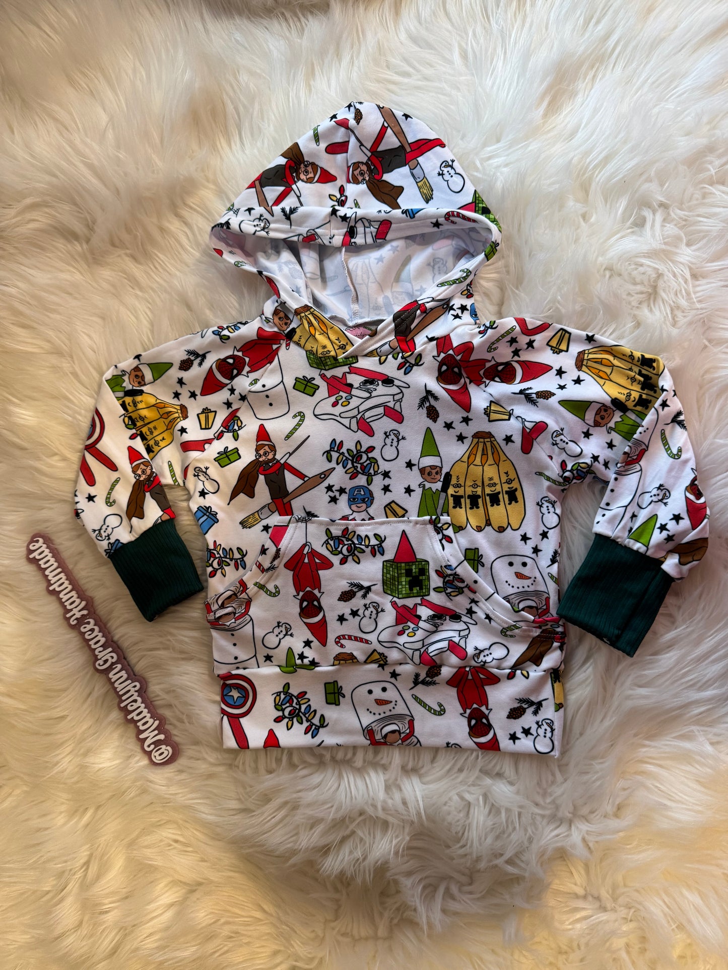 Elf Shenanigans Hoodie 2T