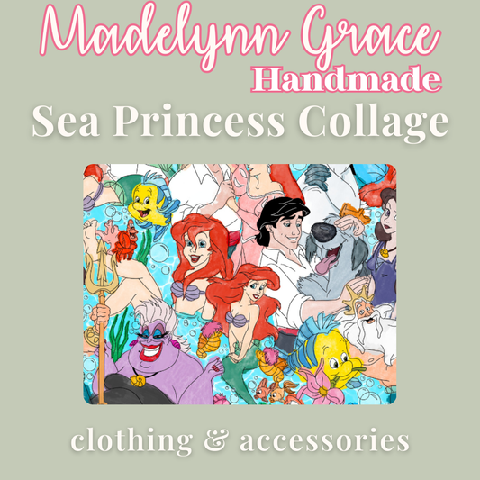Sea Princess Collage