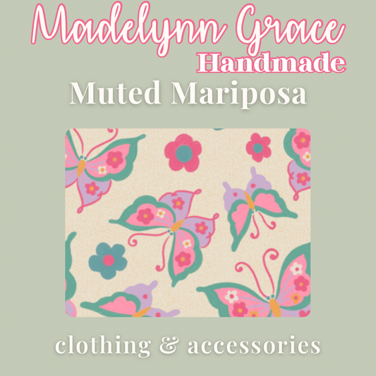 Muted Mariposa