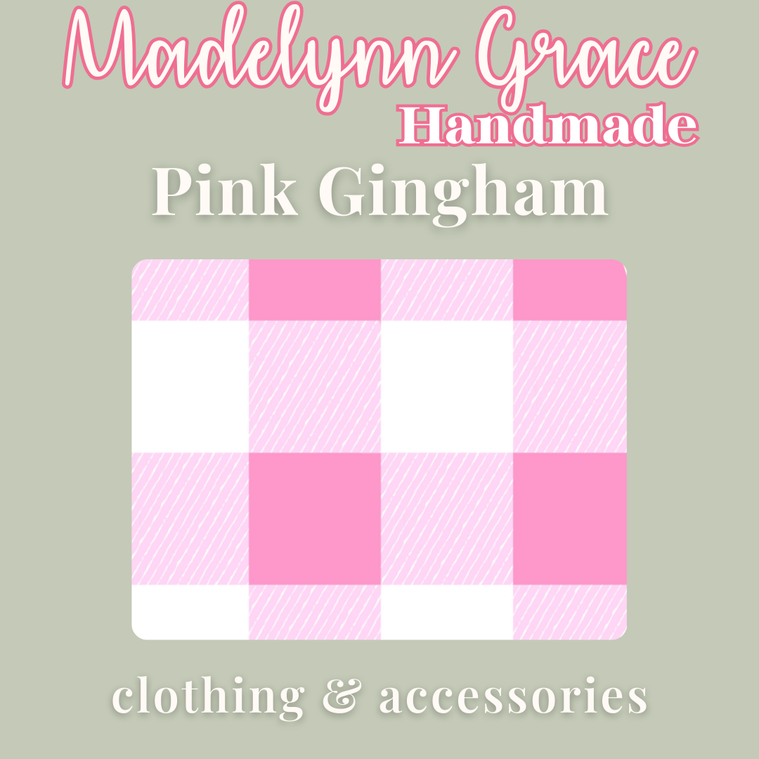 Pink Gingham