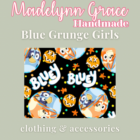 Blue Grunge Girls