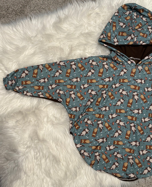 5T Otters Riley Hooded Poncho