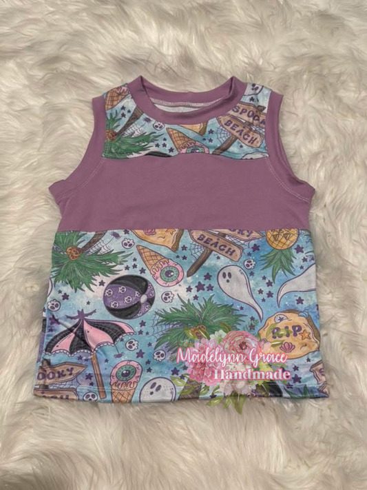 Spooky Beach Tank 2T