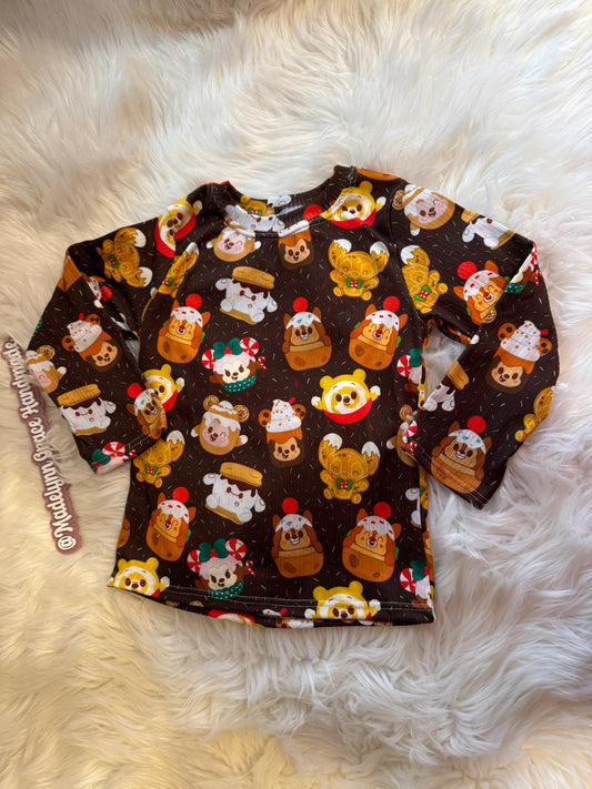 Holiday Treat Long Sleeve 4T