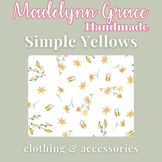 Simple Yellows