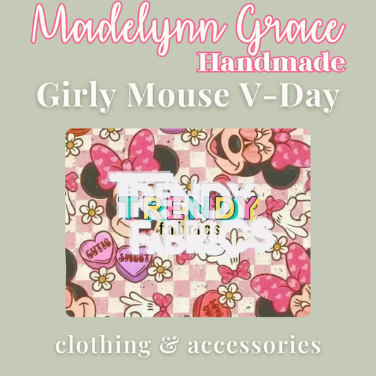 Girly Mouse V-Day