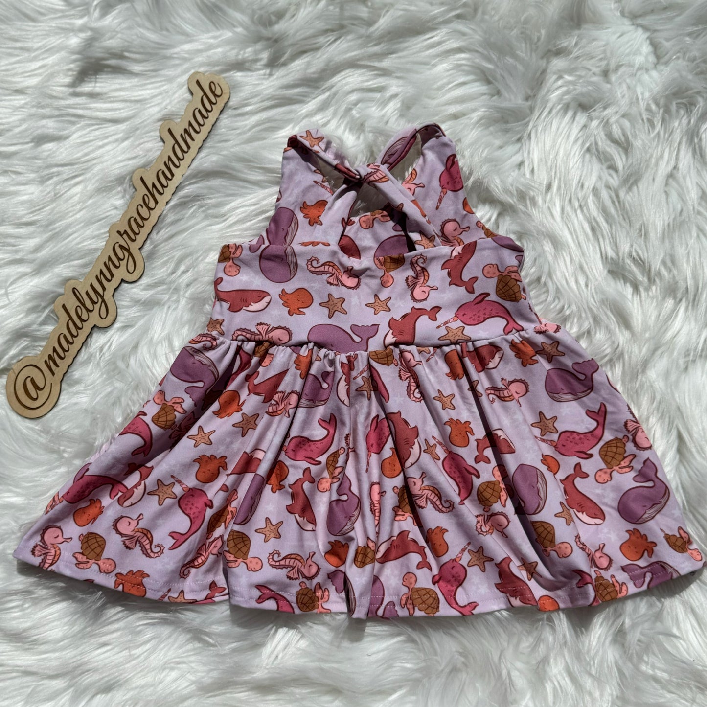 Poppy Peplum - 2T & 4T