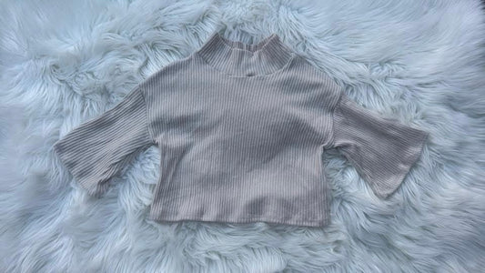 Neutral Mockneck 2T + 7/8