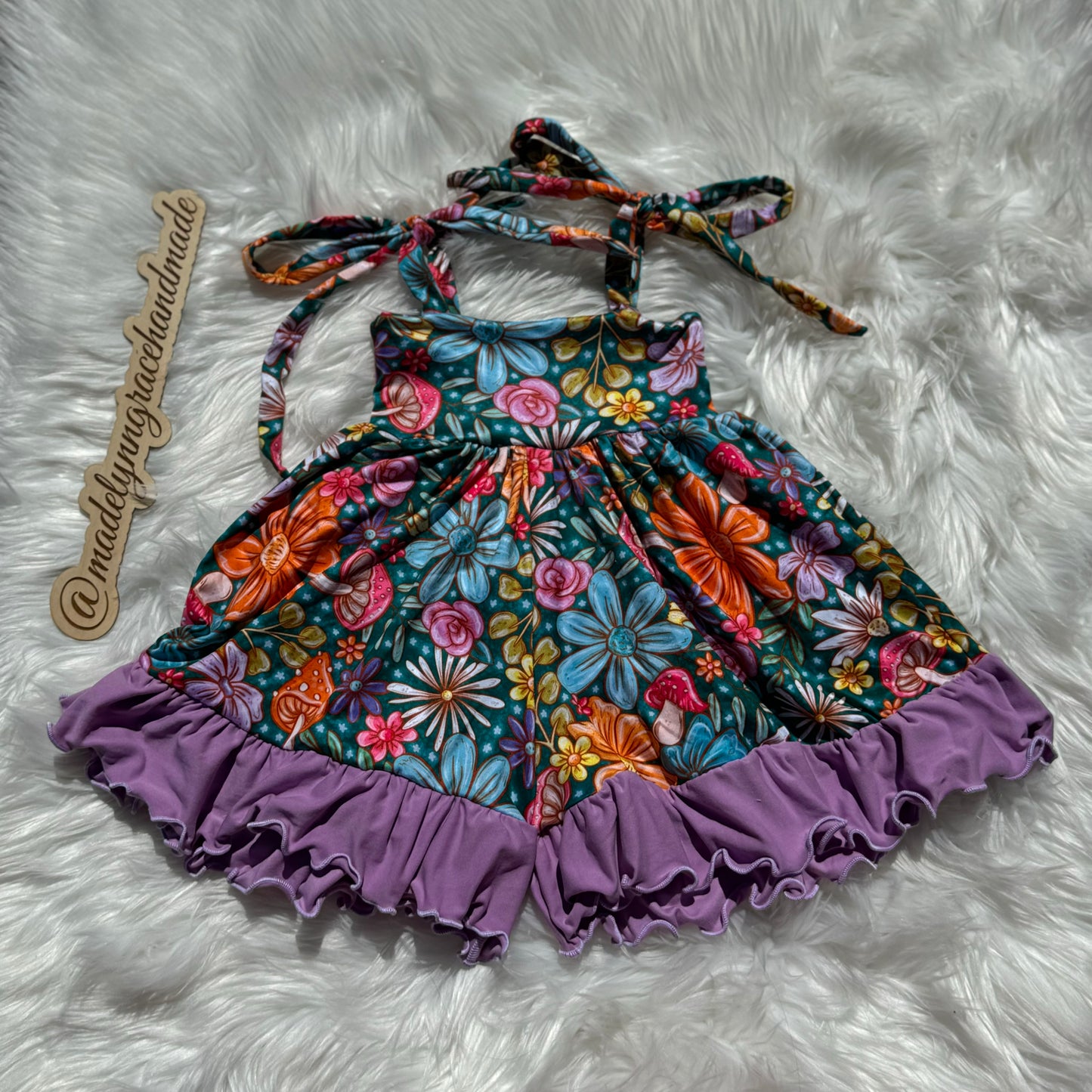 Flora Shorts Romper - 2T