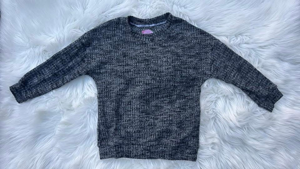 Heather Gray Dolman 6/7