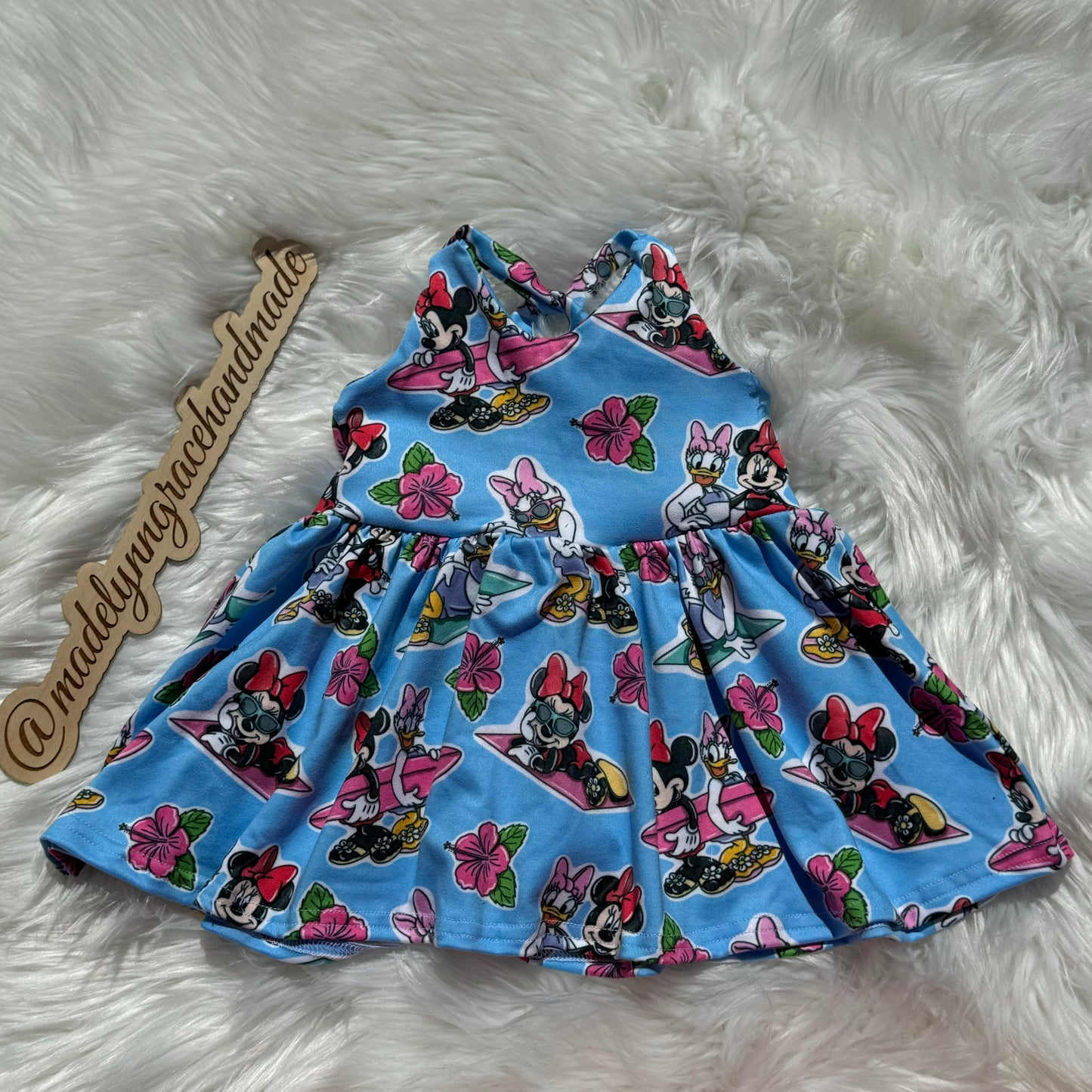 Poppy Peplum - 18/24m