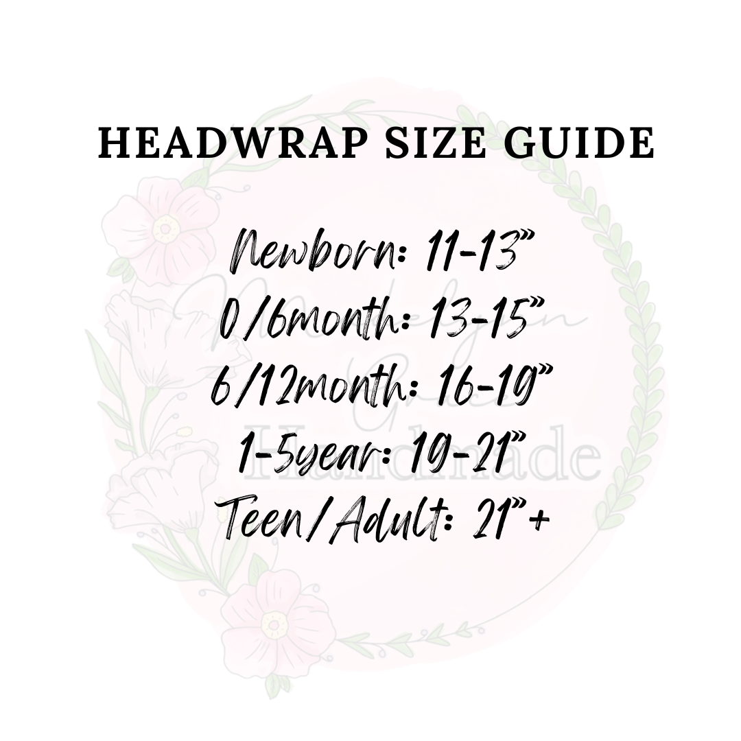 9/13 Surprise Drop - Bows & Headwraps