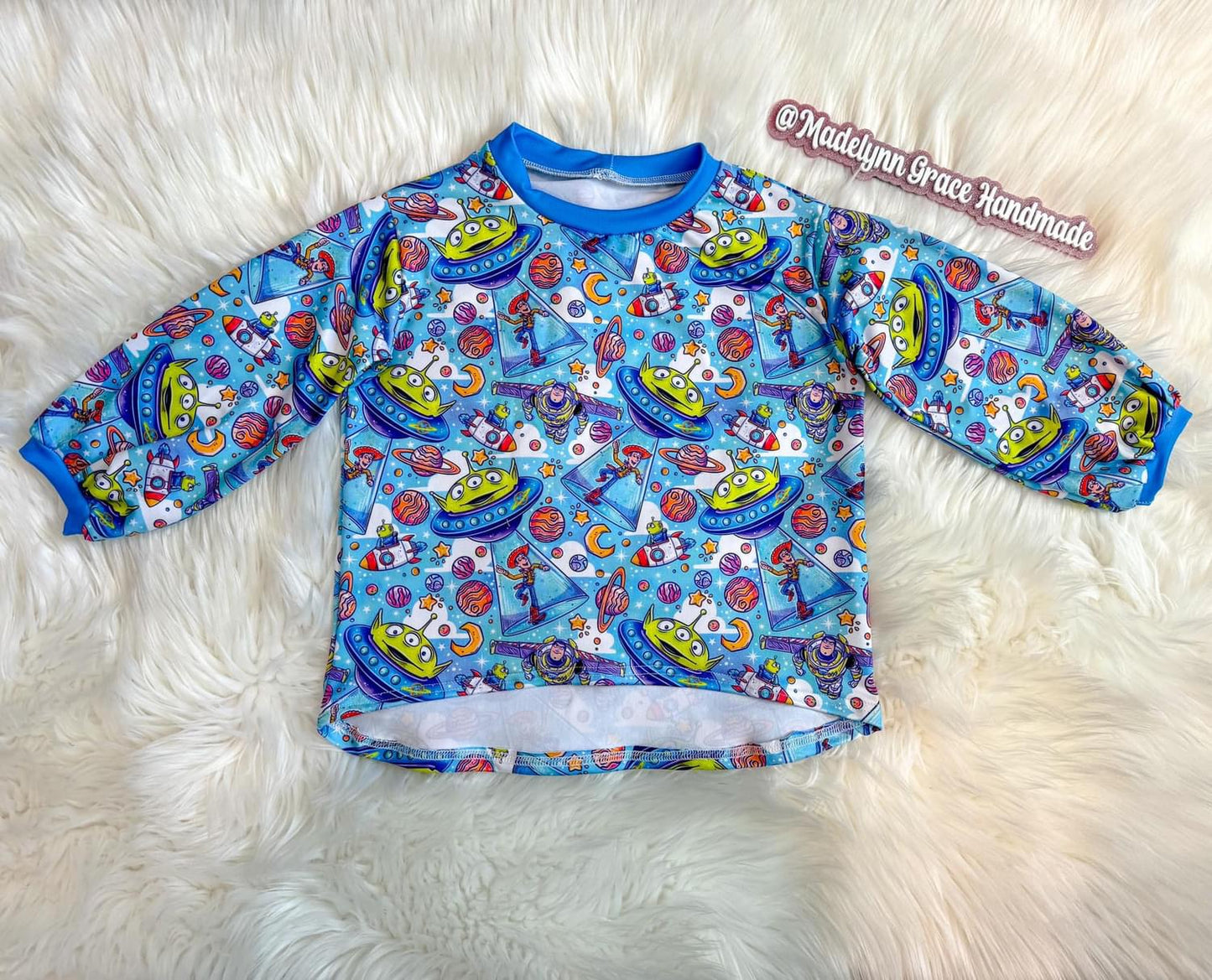 Puff Sleeve Top- 3T