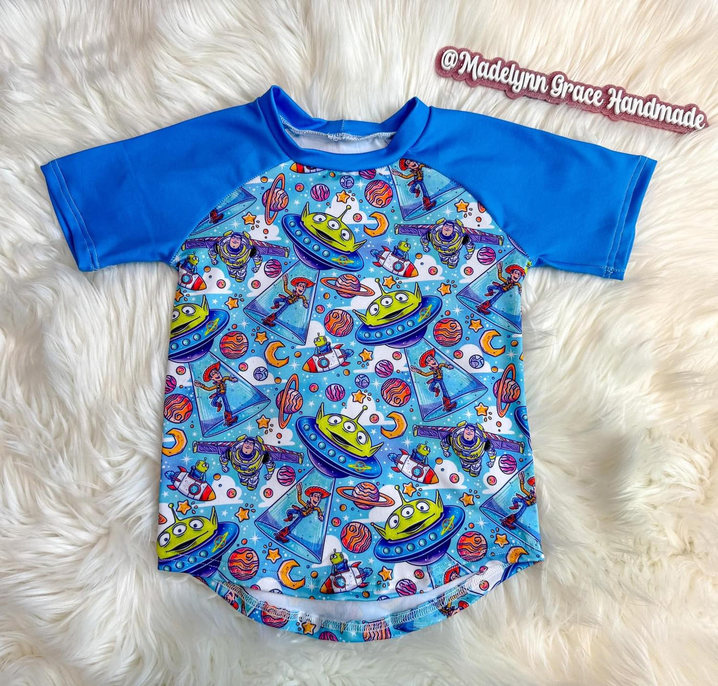 Raglan Tee - 2T