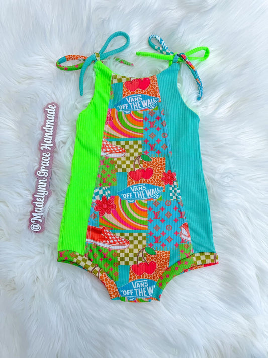 12/18m Delaney Romper