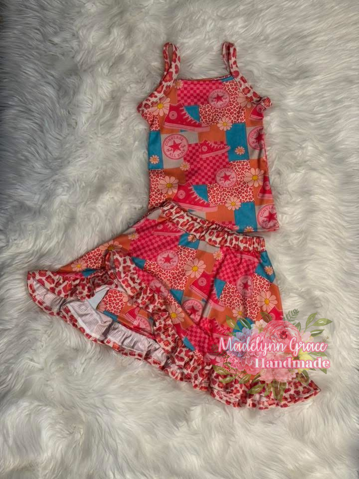 All Star Tank Skort Set 6/7