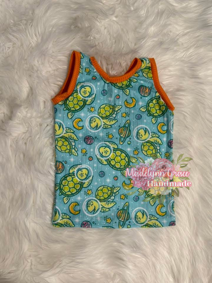 Space Turtles Tank 2T & 3T