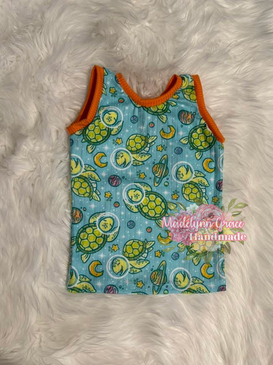 Space Turtles Tank 2T & 3T