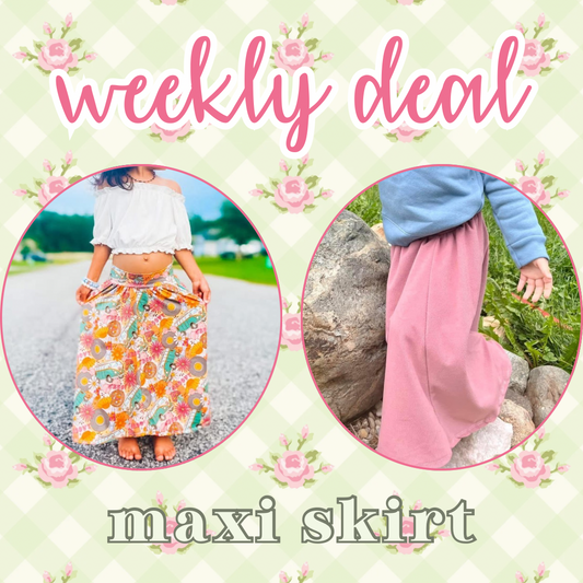Mystery Maxi Skirt