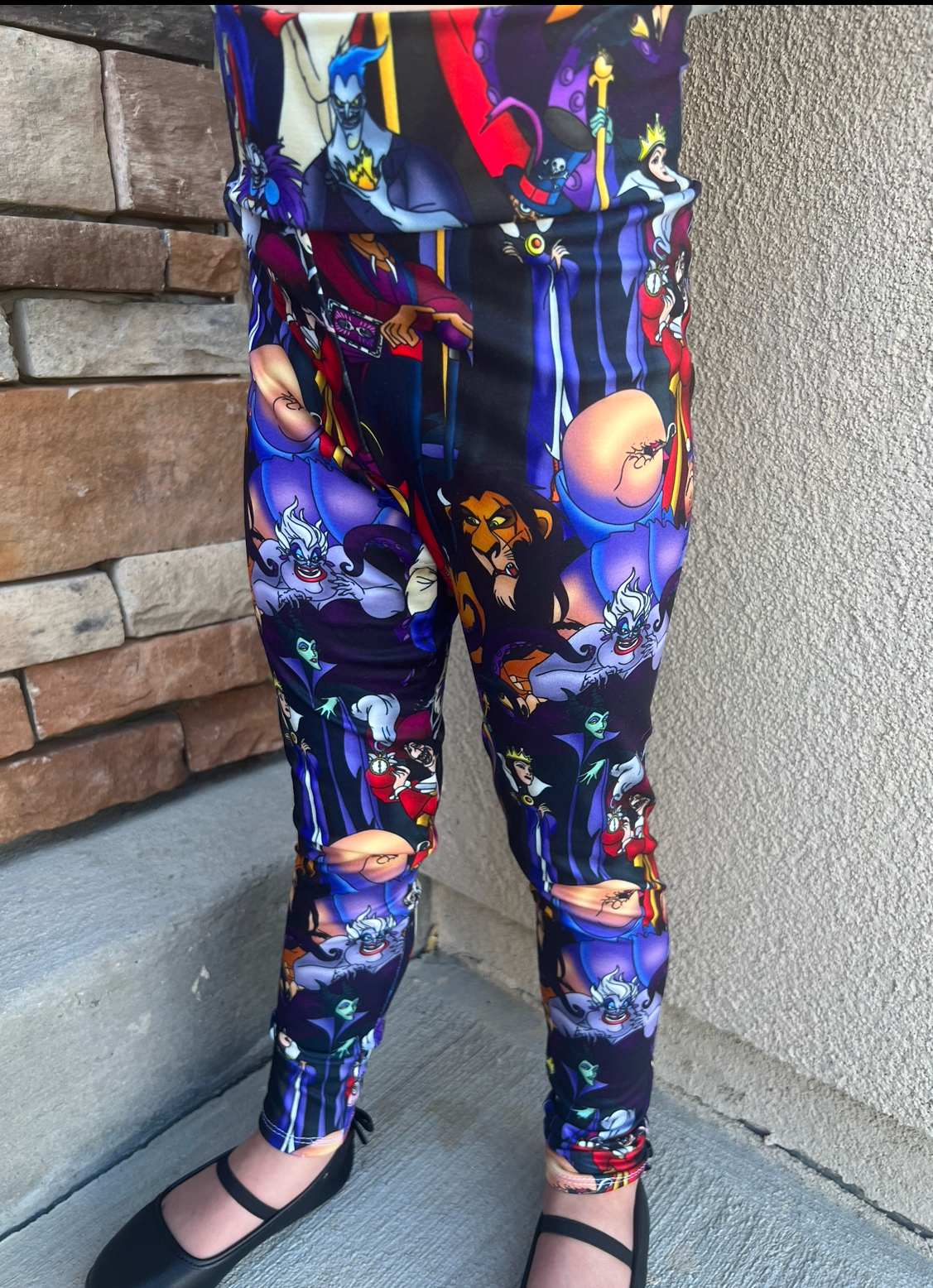 RTS- Villan 4T Leggings