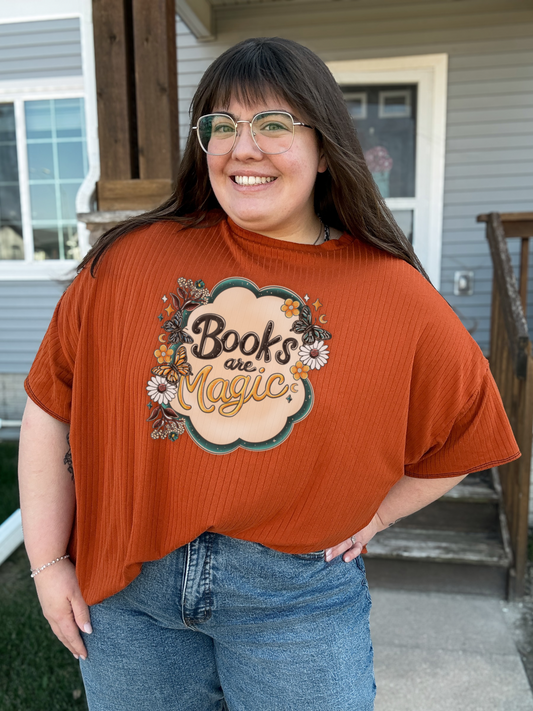 Bookish Mama DTF Comfy Tee