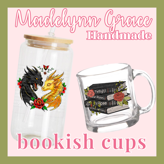 Bookish Mama Cups