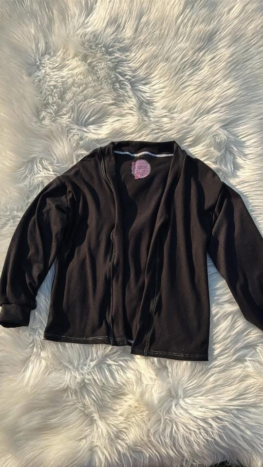 Everyday Black Cardigan 4T