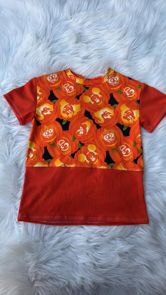 Carved Mouse Colorblock 5T