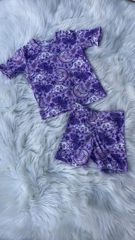 Mystic Moth PJ Set 2T, 4T, 6/7