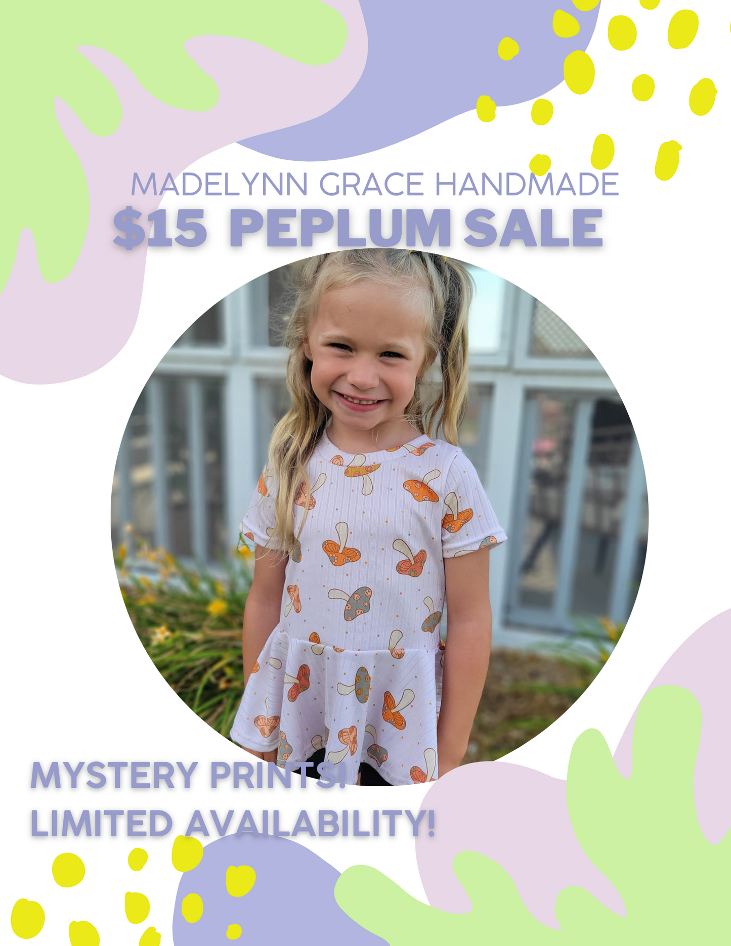 $15 Mystery Peplum