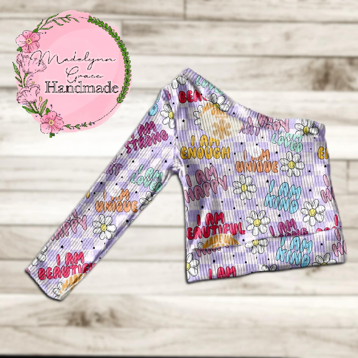 Girls Affirmations- 9/13 Surprise Drop- Kids Clothing & Accessories