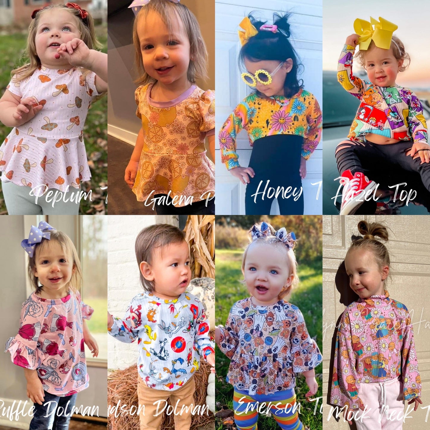 Orange Pup- Character Drop- Kids Clothing & Accessories