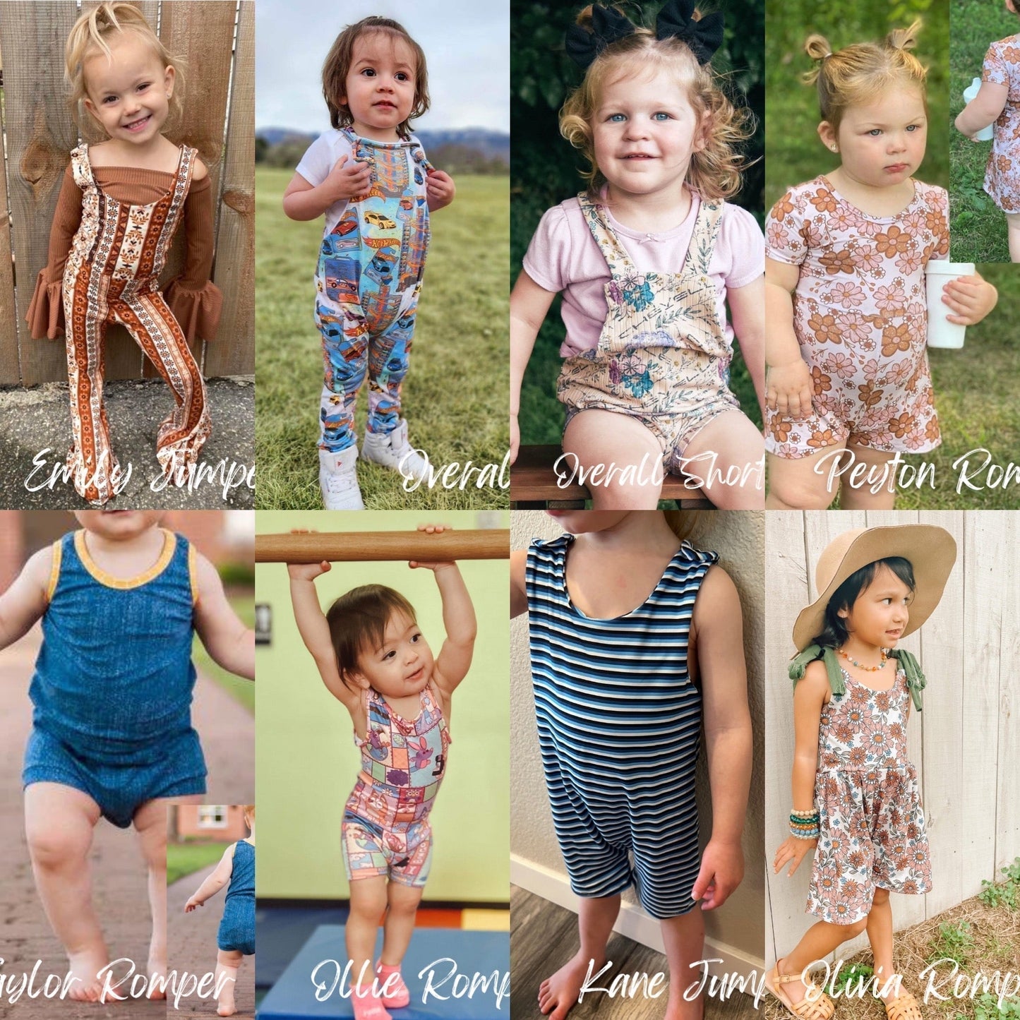 No Worries- Character Drop- Kids Clothing & Accessories (Copy)