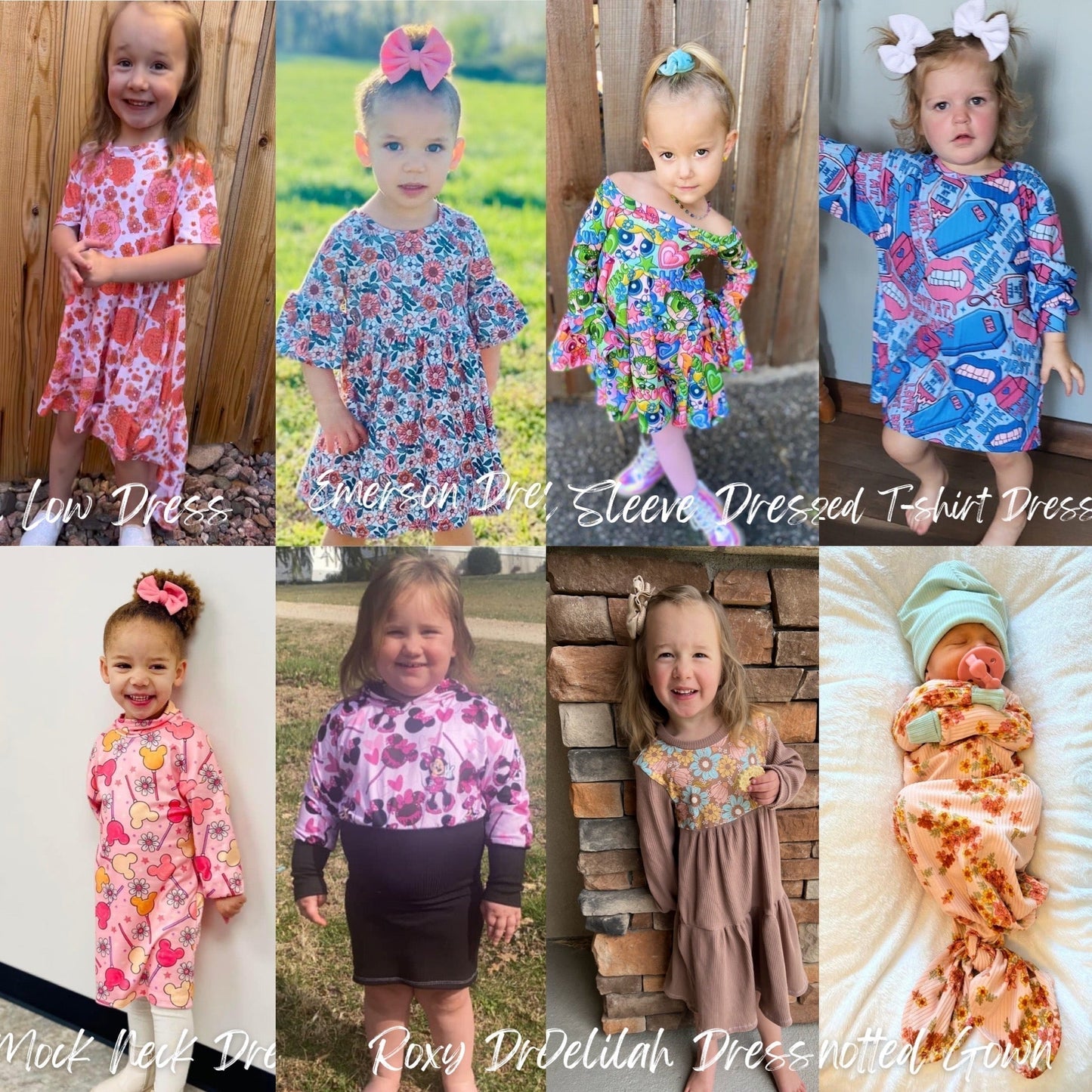 Fish- Character Drop- Kids Clothing & Accessories