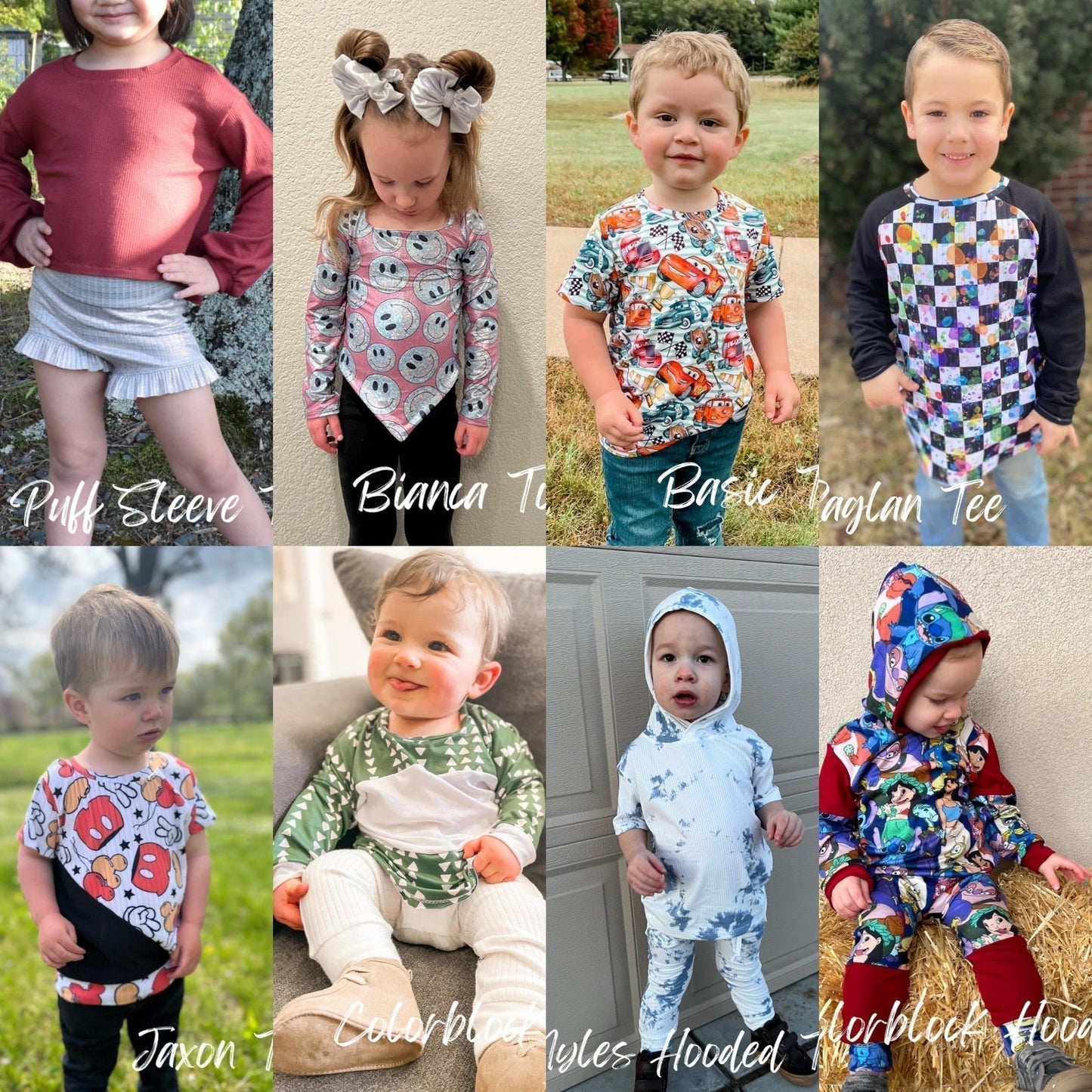 Sleepy Experiment- Character Drop- Kids Clothing & Accessories