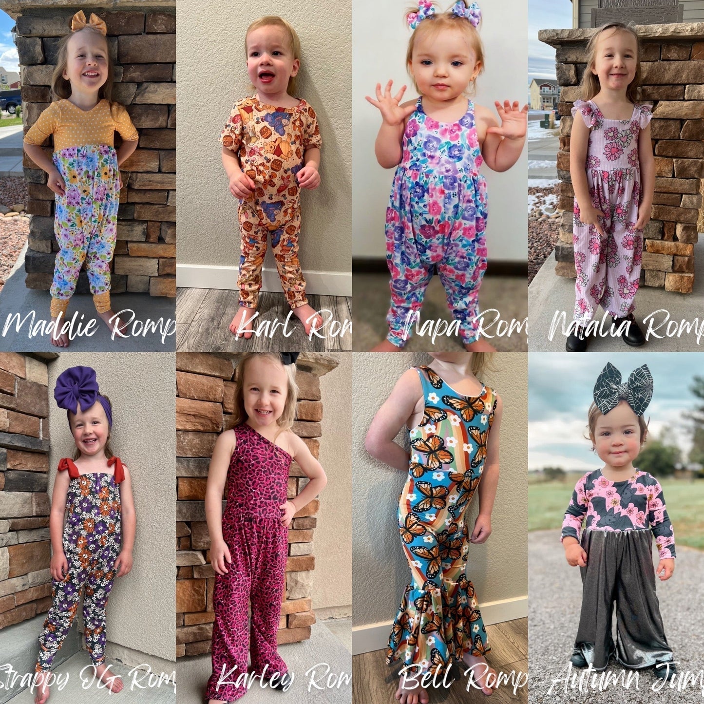 No Worries- Character Drop- Kids Clothing & Accessories (Copy)