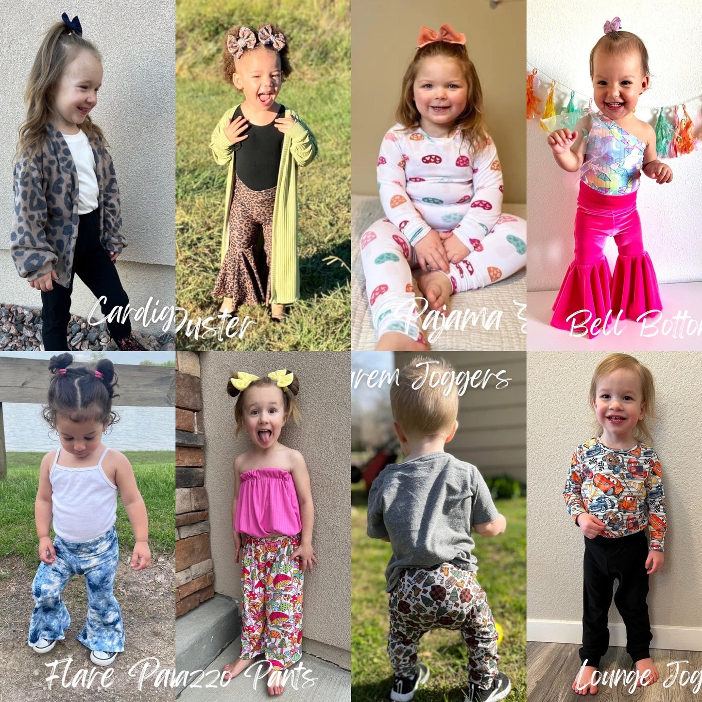 No Worries- Character Drop- Kids Clothing & Accessories (Copy)