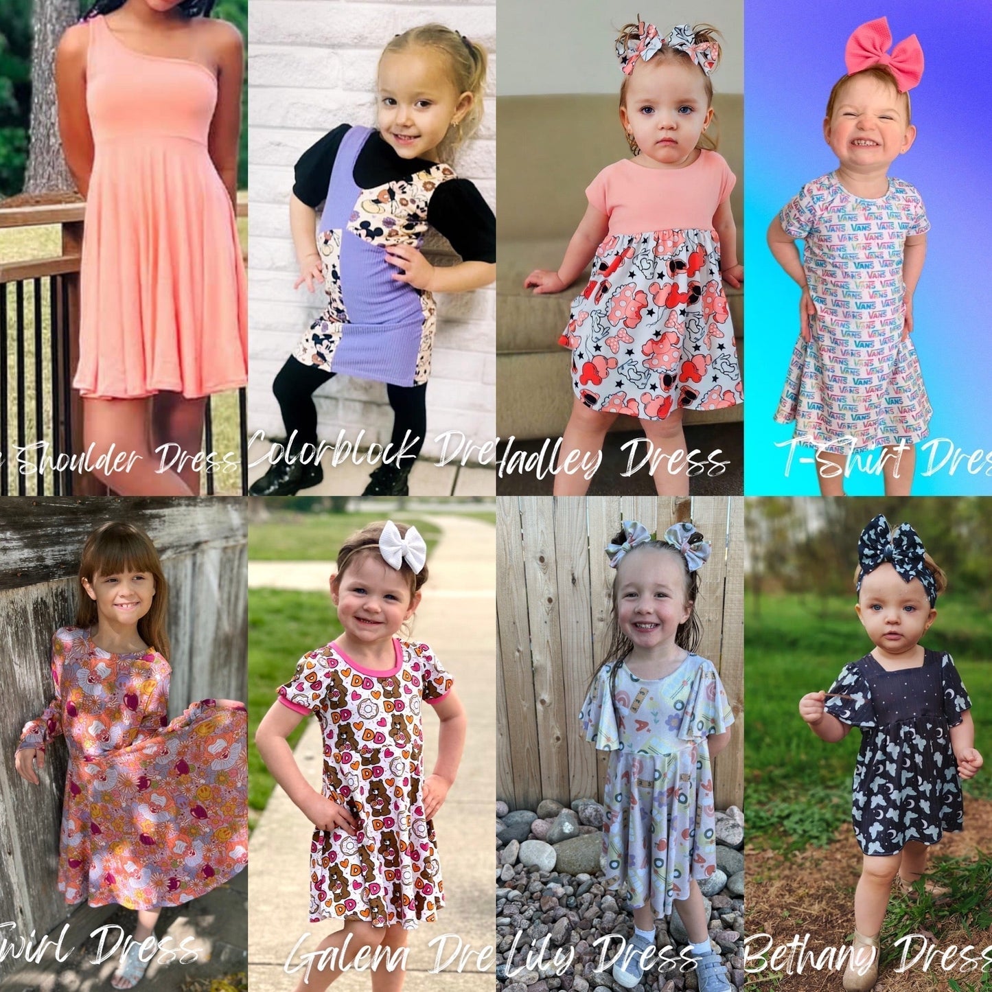 Long Hair- Character Drop- Kids Clothing & Accessories