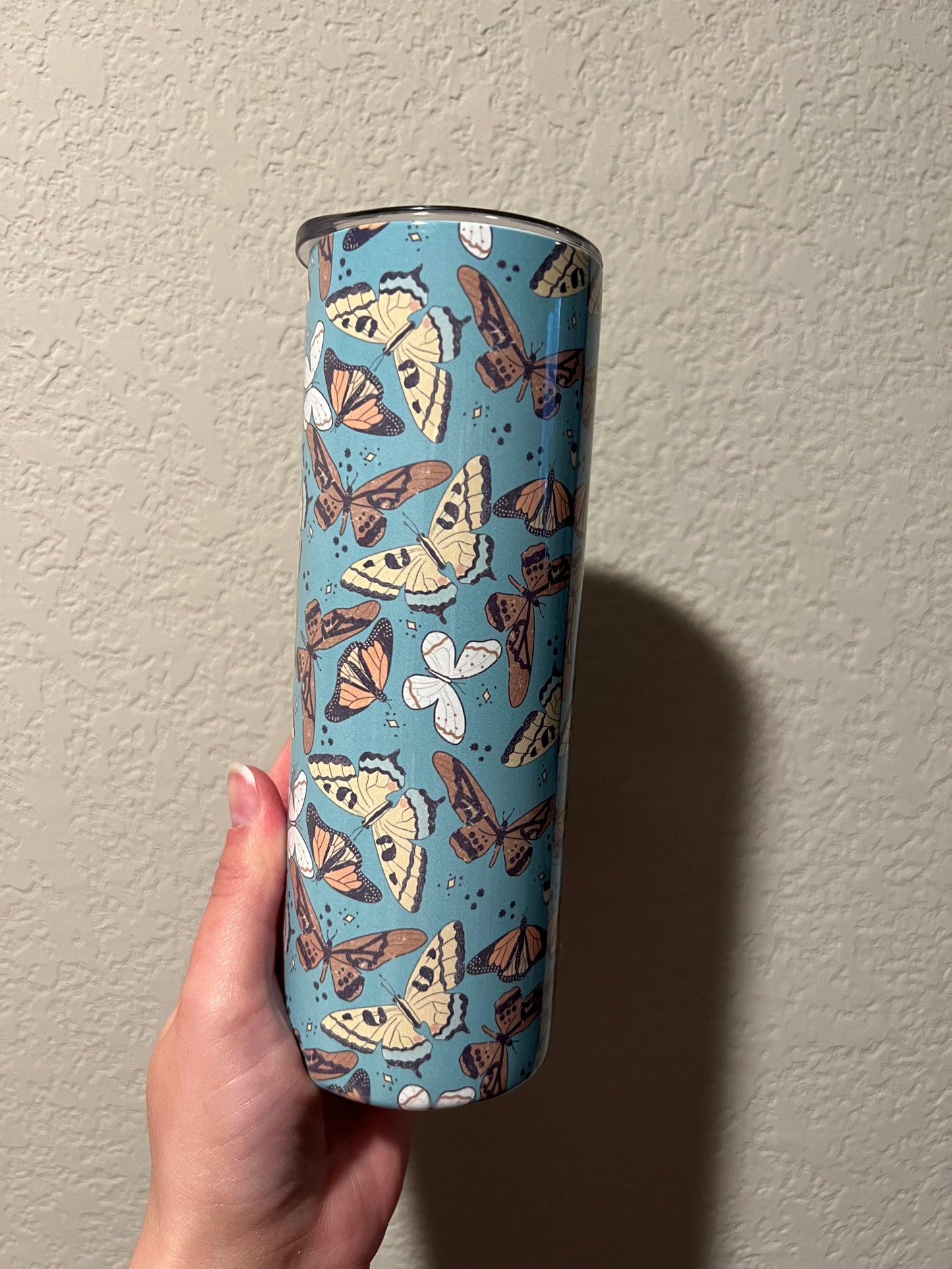 RTS- Butterfly Sublimation Tumbler