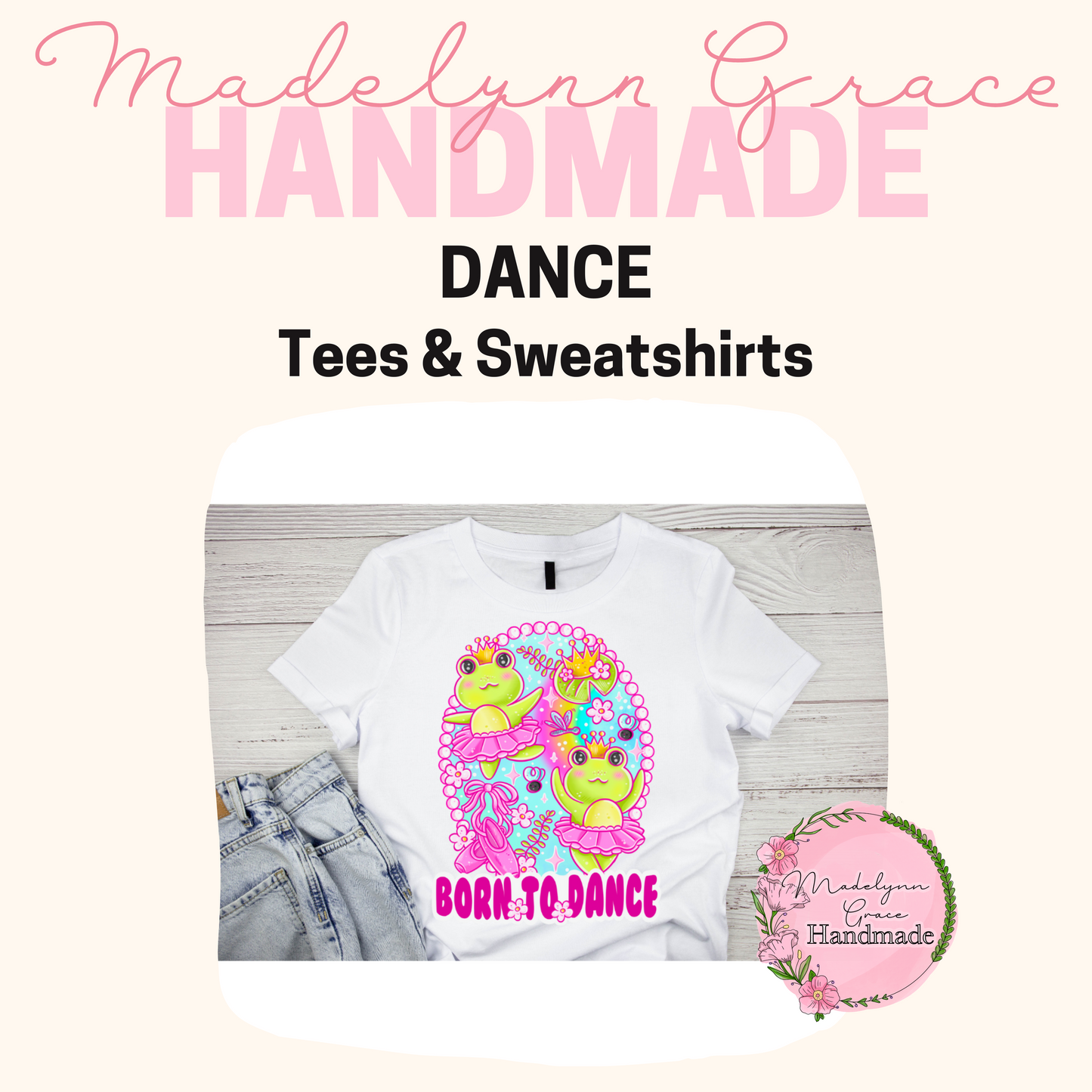 Dance-Mini Drop- Tshirt & Sweatshirt