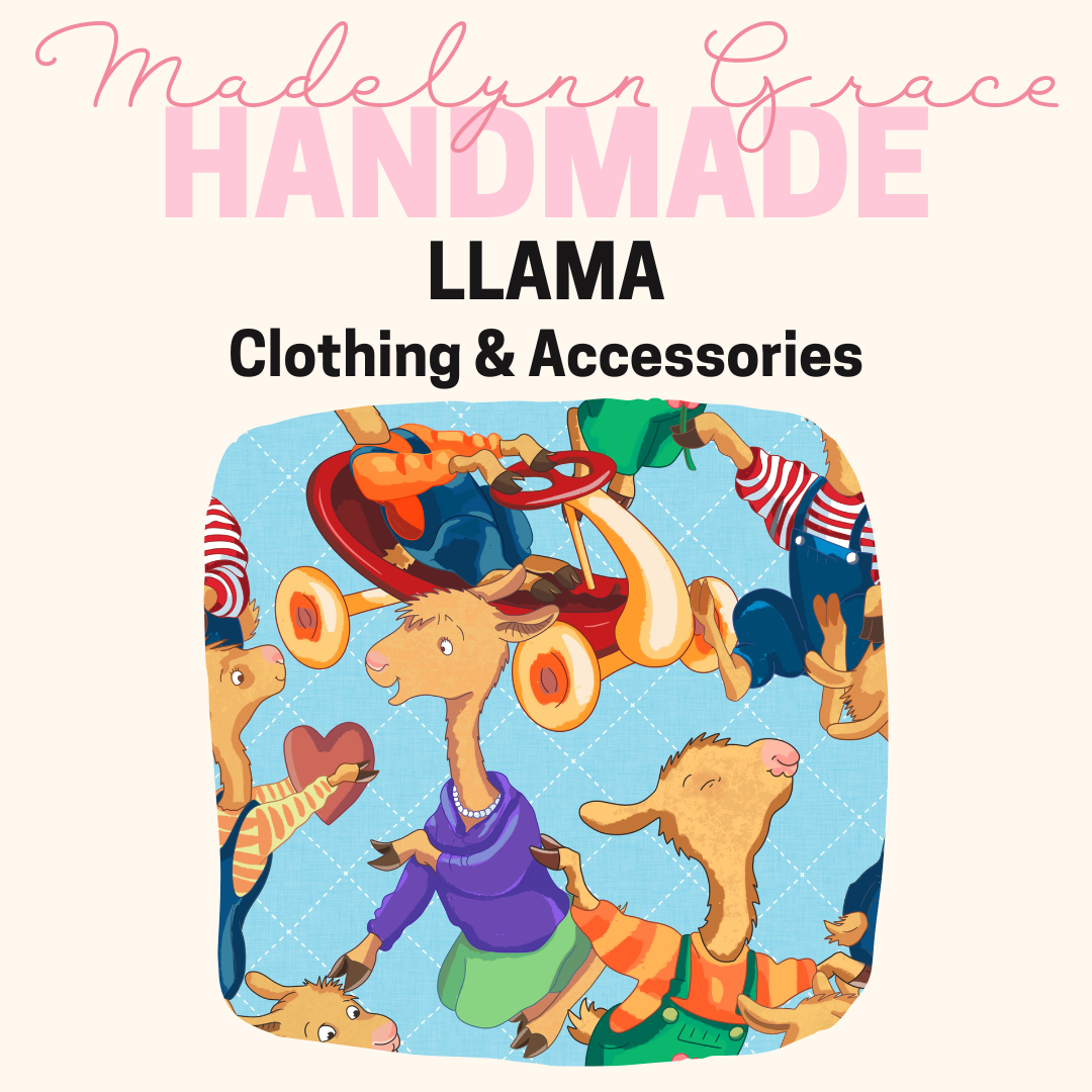 llama- Kids Clothing