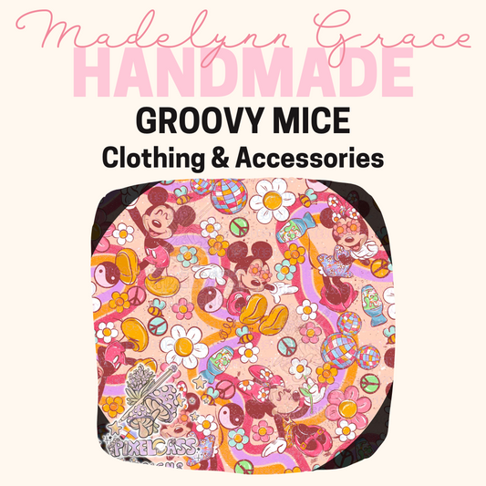 Groovy Mice- Kids Clothing