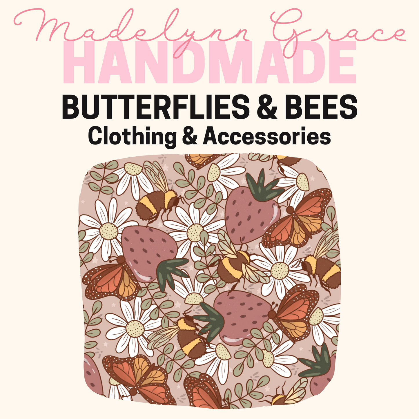 Butterflies & Bees - Kids Clothing